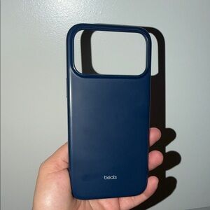 Navy Blue Phone Case